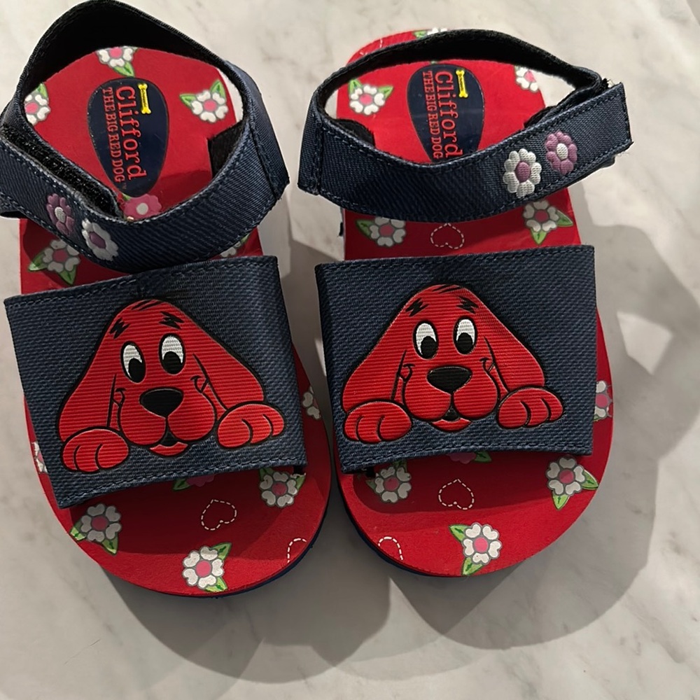 Clifford the big red dog